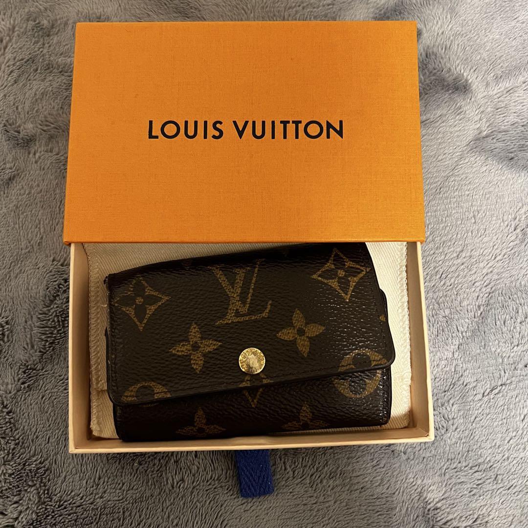 LOUIS VUITTON モノグラムキーケース SP4199 イニシャル入り