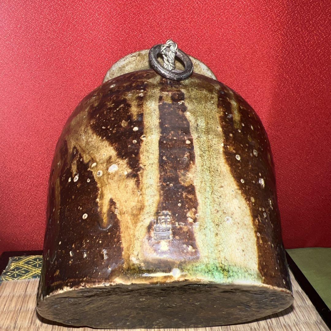古伊賀花入素敵な自然秞赤黒緑石爆ぜ　　貴重美品　江戸前期古箱付き　セール品 skazaninapolysk.pl