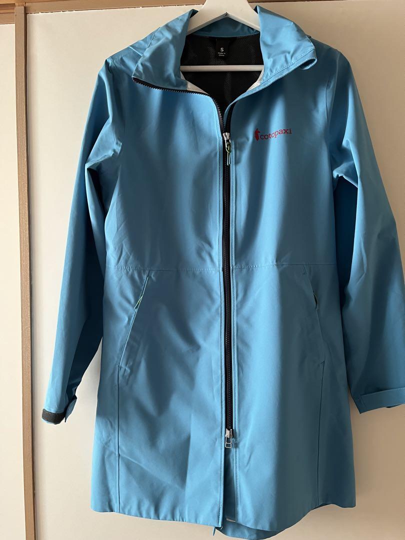 cotopaxi フード付きコート S 水色