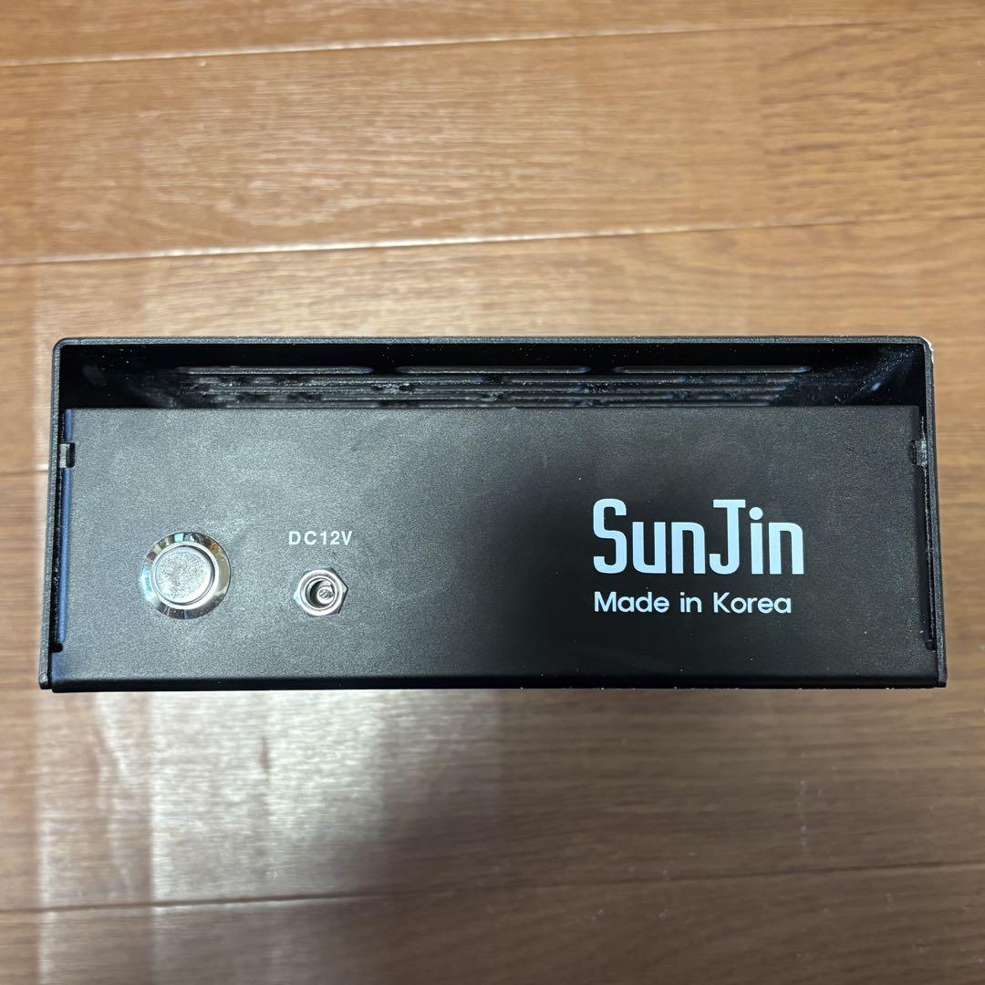 ネイル 集塵機 SUNJIN Laon 新品のフィルター付属