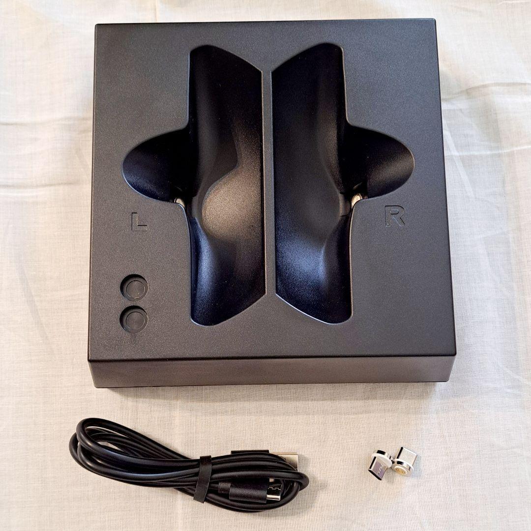 PS5 VR2 コントローラー 充電 ドック マグネット 高速 ダブル