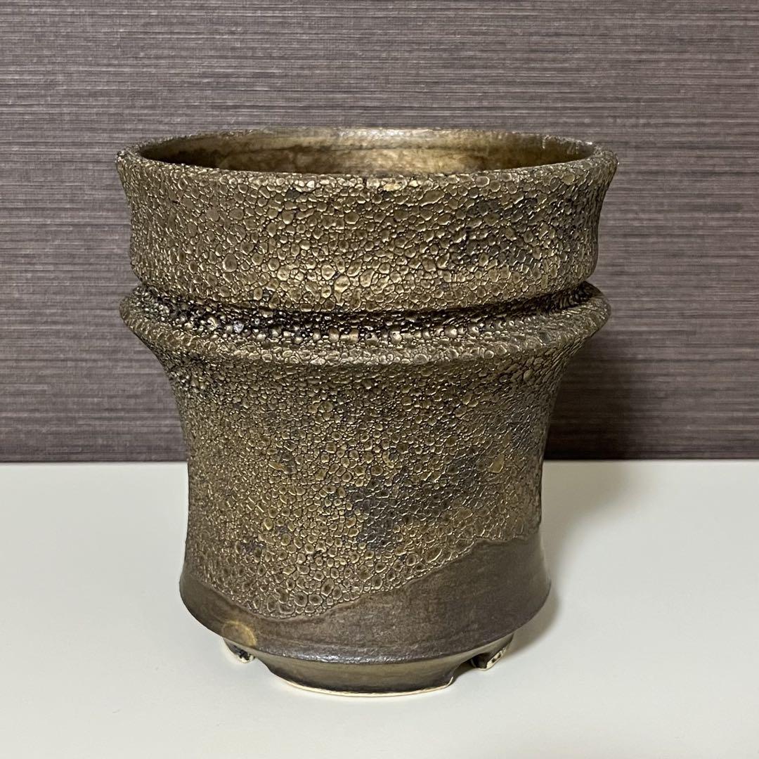 RAFLUM POT LAB. 陶器鉢 アガベ 塊根 新品 鉢・プランター