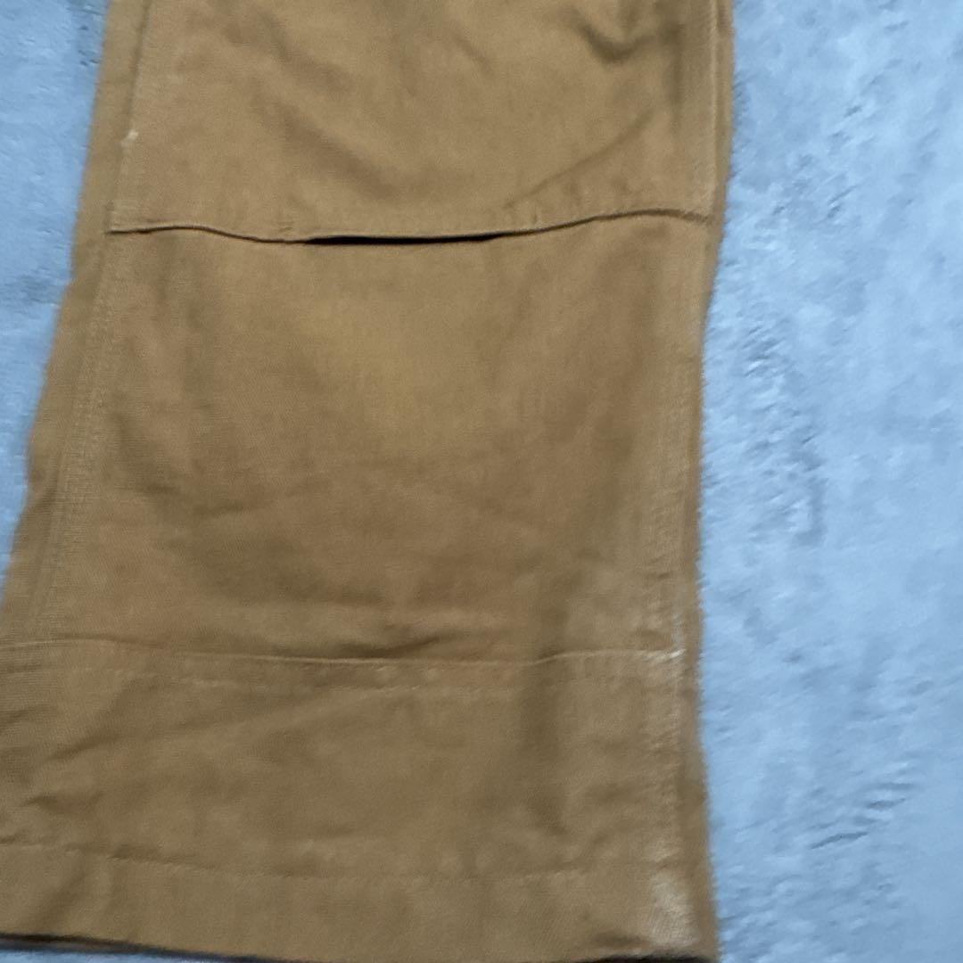 carhartt BIB OVERALL ダブルニー