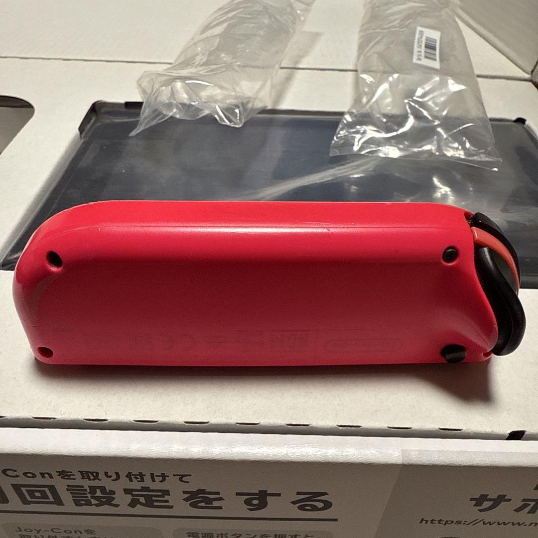 ス*テ様 Nintendo Switch 本体 青と赤のJoy-Con