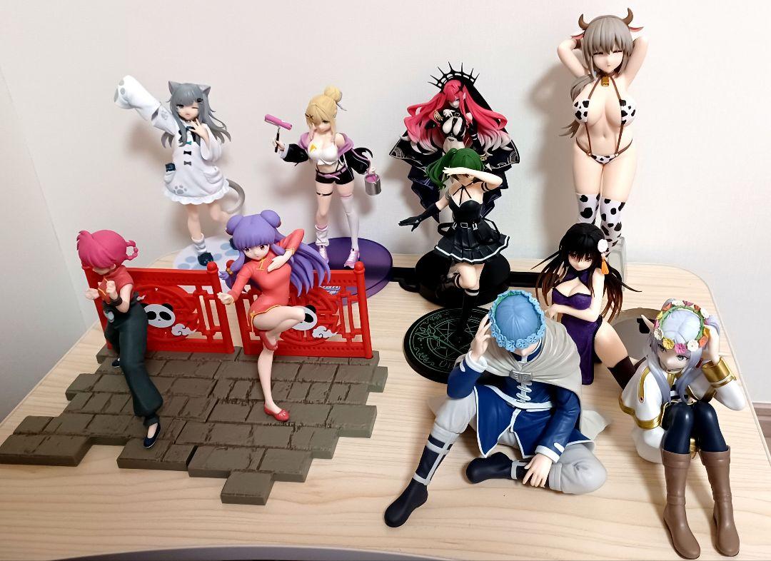 男の子プライズフィギュア 10体 まとめ売り プライズフィギュア10体セット(⚠️箱なし中古品) - メルカリ