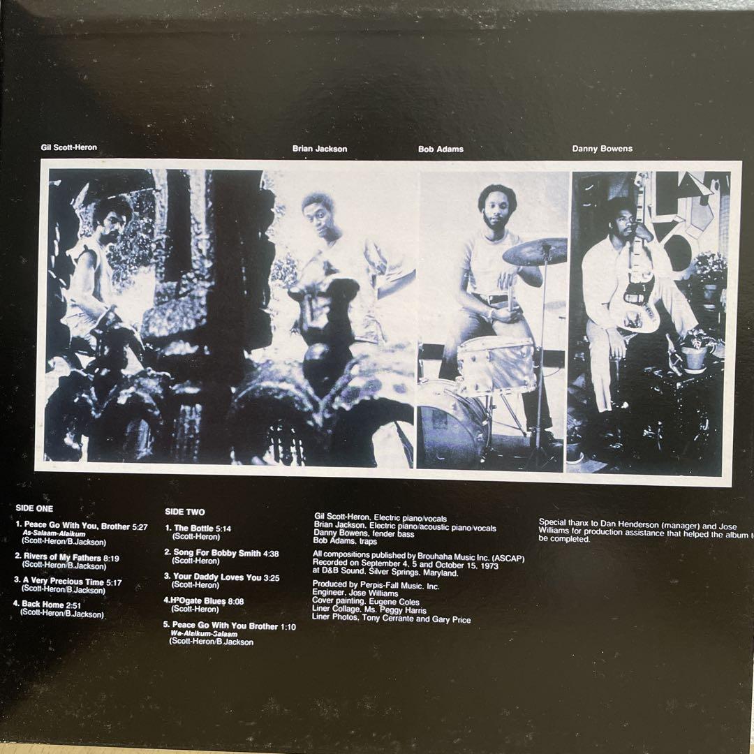 洋楽 Gil Scott-H/B Jackson Winter in America Gil Scott-Heron - Winter In America - Amazon.com Music