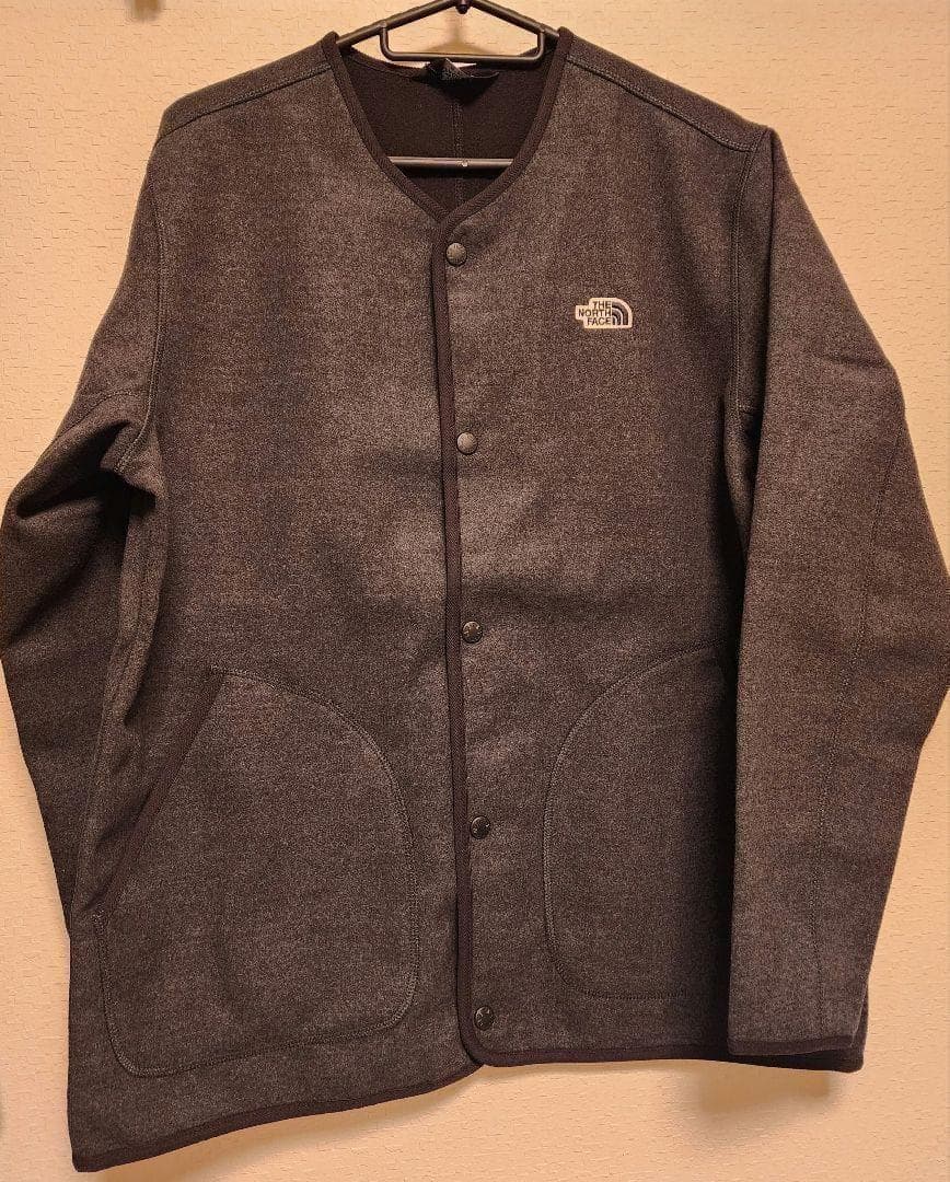 海外限定 M ノースフェイス ACAMPO カーディガン 新品未使用 海外限定 M ノースフェイス ACAMPO カーディガン 新品未使用