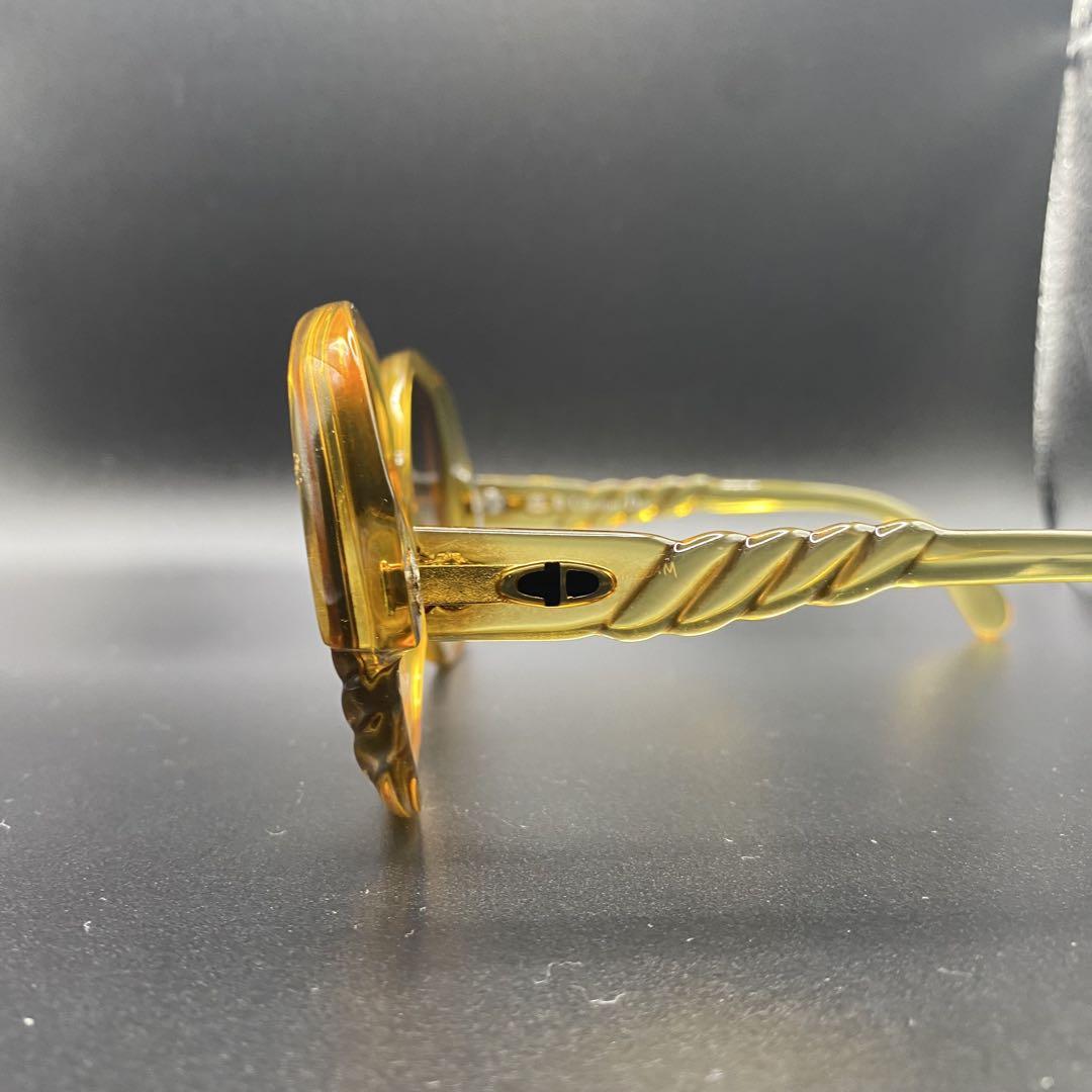 Christian Dior ヴィンテージ ビッグフレーム サングラス y2k