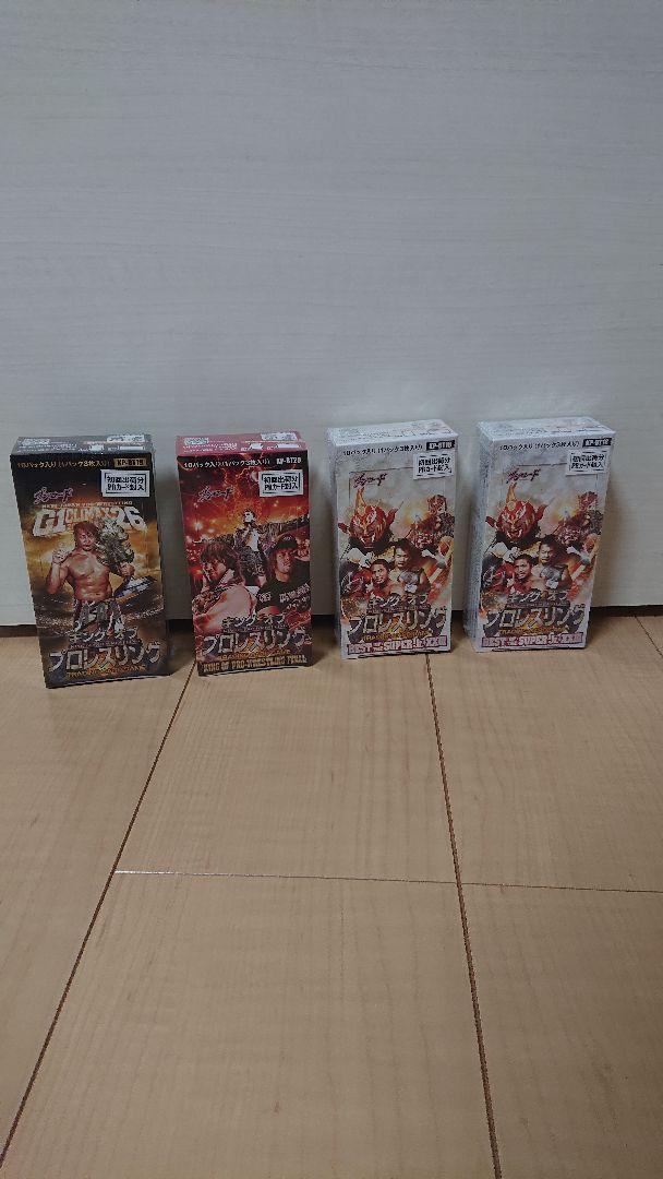新日本 キングオブプロレスリング 18弾19弾20弾 BOX 初回特典 その他