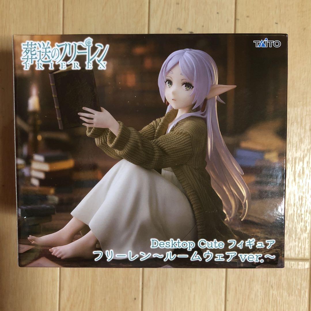 葬送のフリーレン Desktop Cute フィギュア〜ルームウェア ver