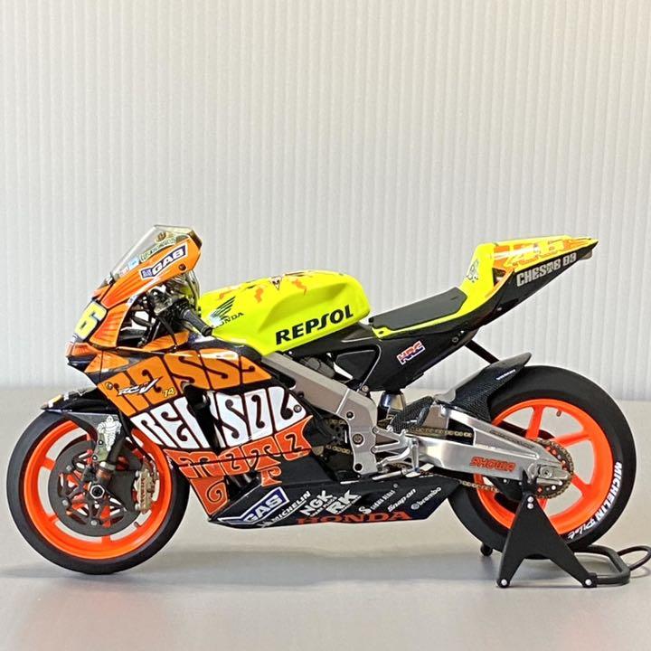 タミヤ　レプソル　ホンダ　RC211V バレンシア レプソル ホンダ RC211V`03 (プラモデル) - ホビーサーチ カーモデル