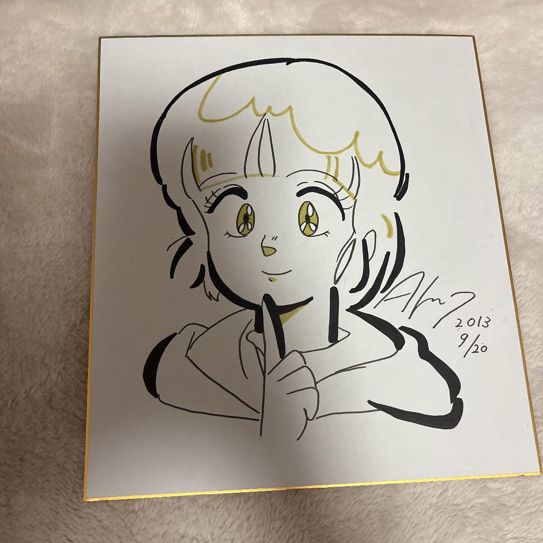 魔法の天使クリィミーマミ 高田明美色紙