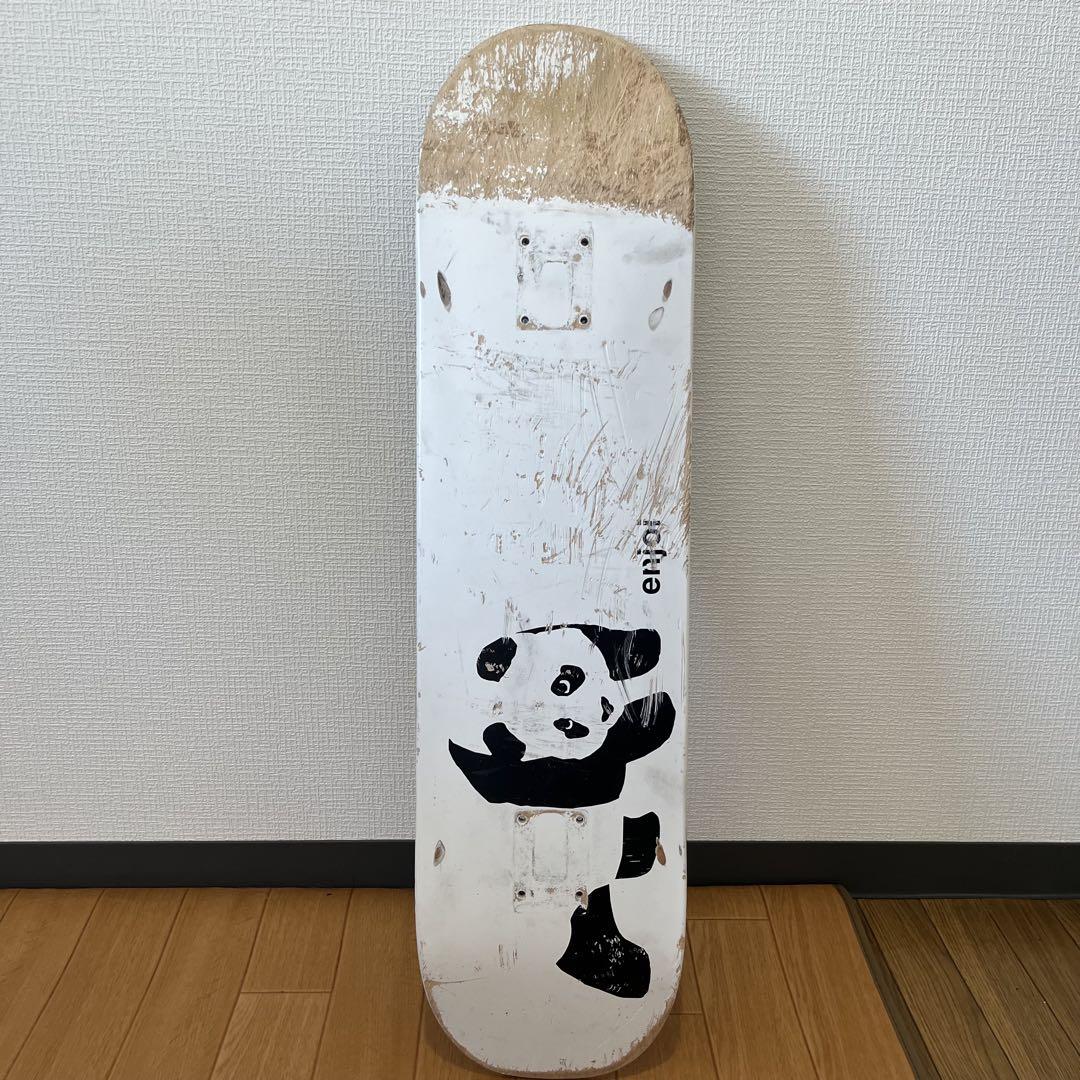 7.75　エンジョイ　パンダ　スケートボード スケボー コンプリート Amazon.com : Enjoi Whitey Panda Complete Skateboard White