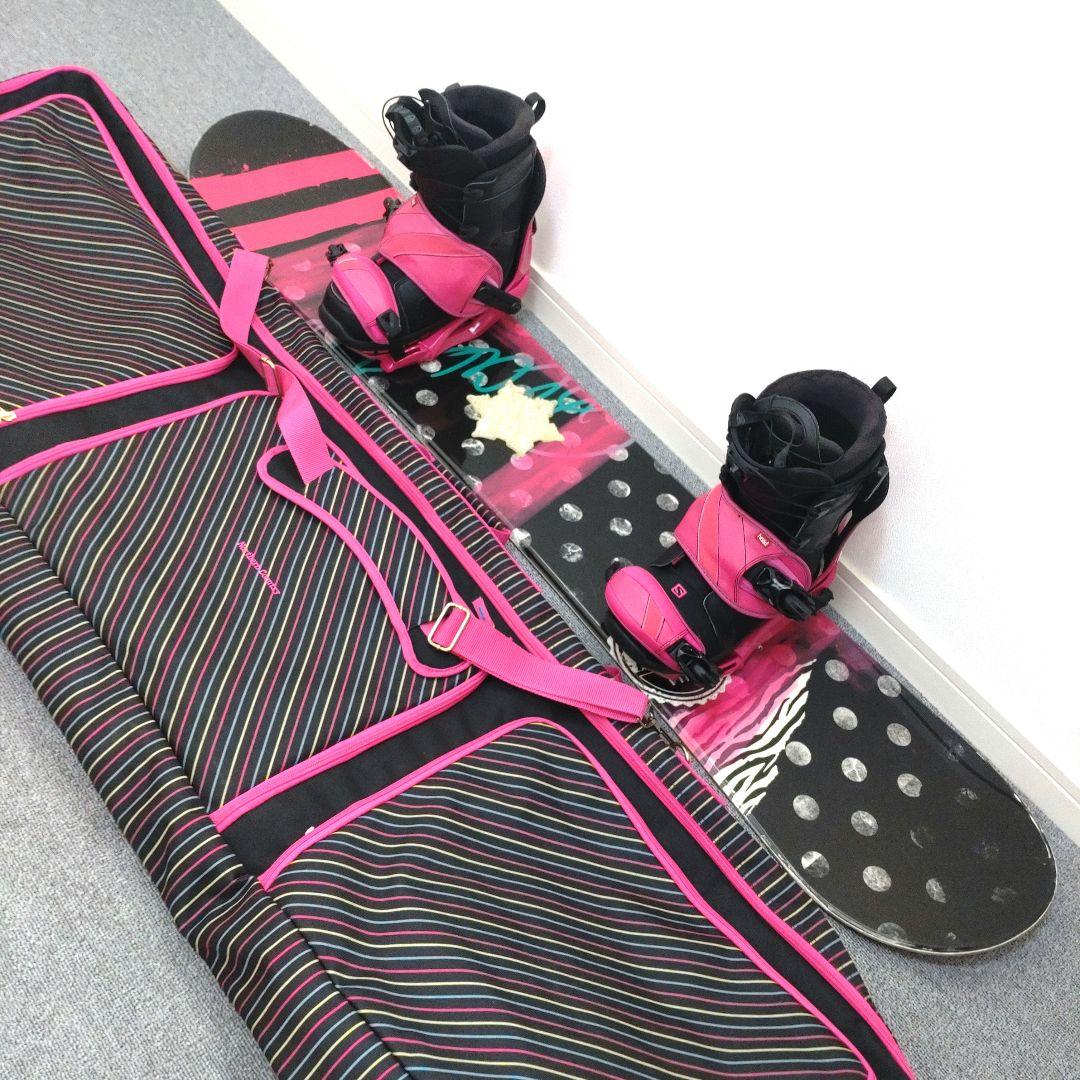レディーススノーボードセット