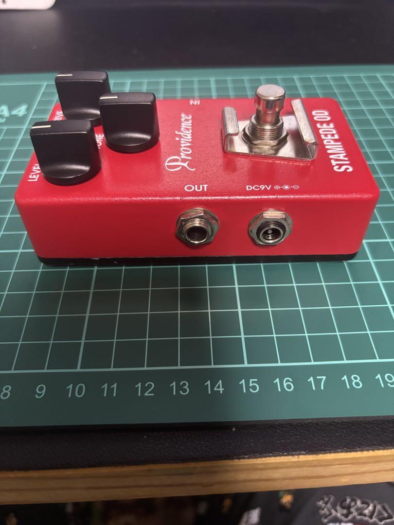 期間限定お買い得商品 |  通販 Providence STAMPede OD ギターエフェクター - メルカリ ギター