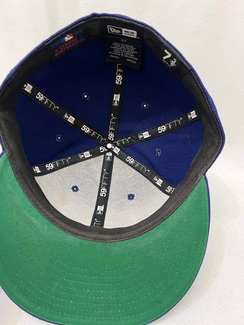 【NEW ERA born x raised】ドジャース キャップ ブルー