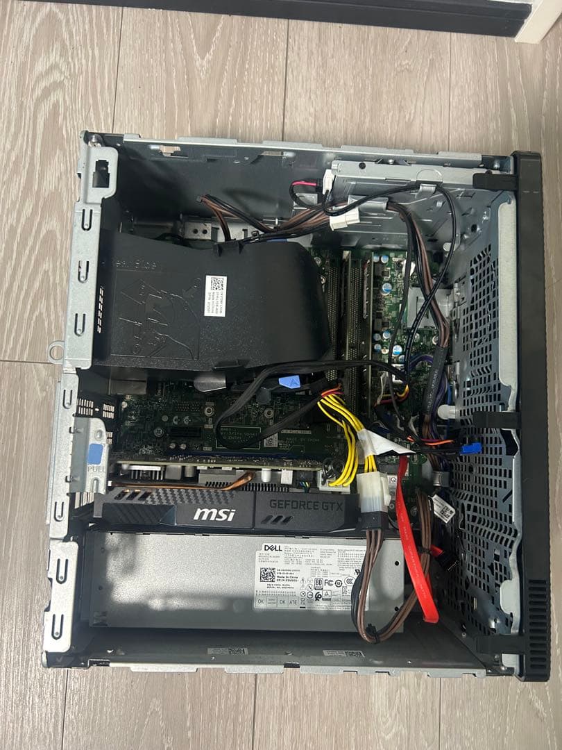 DELL PC i5 10400 GTX 1660 Super ジャンク DELL PC i5 10400 GTX 1660 Super ジャンク