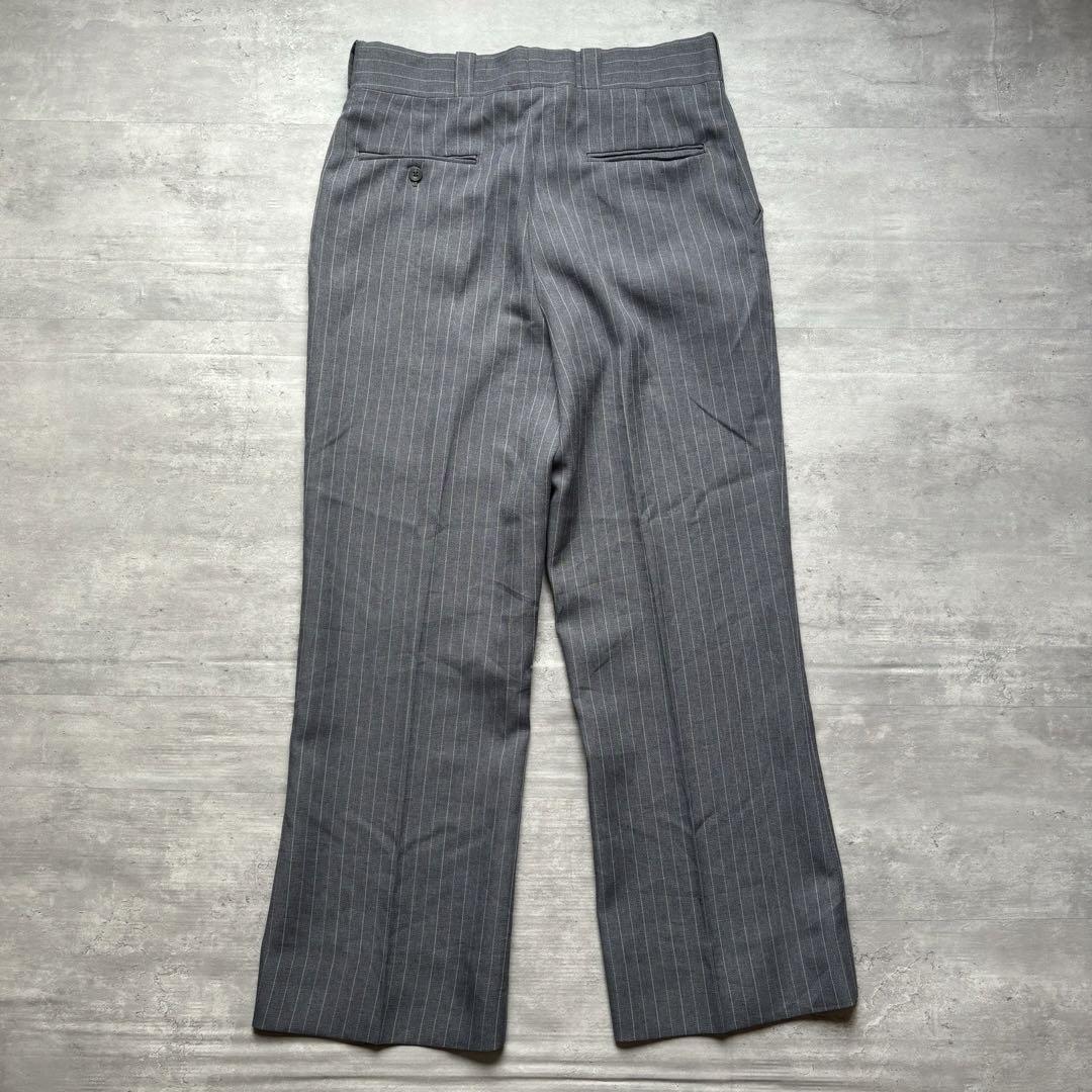 60年代～90年代 vintage ストライプ スラックス パンツ