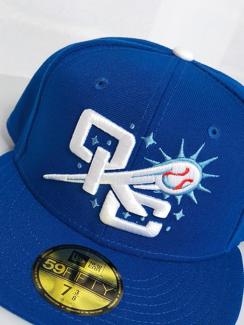 MiLB オクラホマシティ・コメッツ 59FIFTY 2025オーセン 58.7