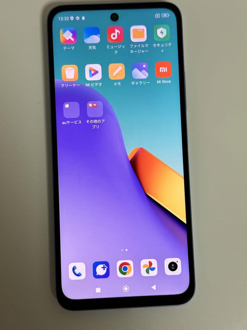 Xiaomi Redmi12 5G   スカイブルー
