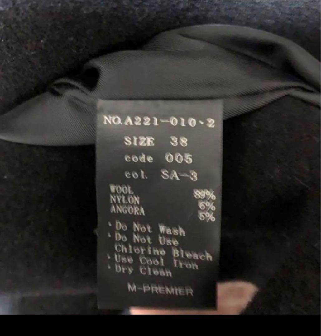 エムプルミエ 38 ブラック　チェスター