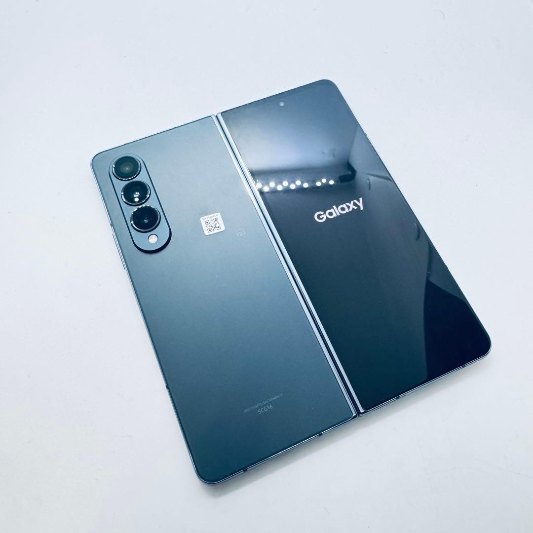 【SIMフリー】 Galaxy Z Fold4 SCG16 本体 動作確認済み