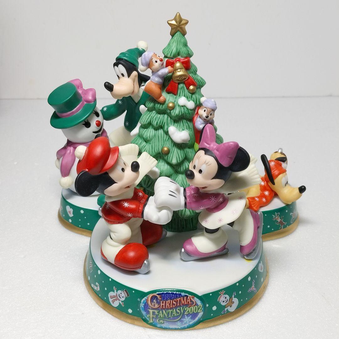 東京ディズニーランド クリスマスファンタジー ミッキーミニー