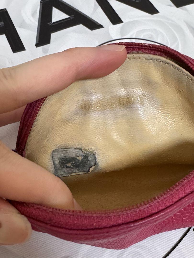 CHANEL マトラッセキャビアスキン