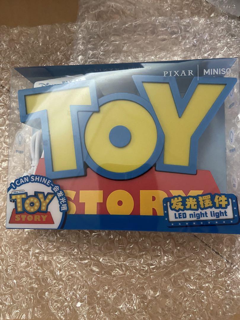 トイストーリー タイトルロゴライト 日本未発売】トイストーリー タイトルロゴライト インテリア