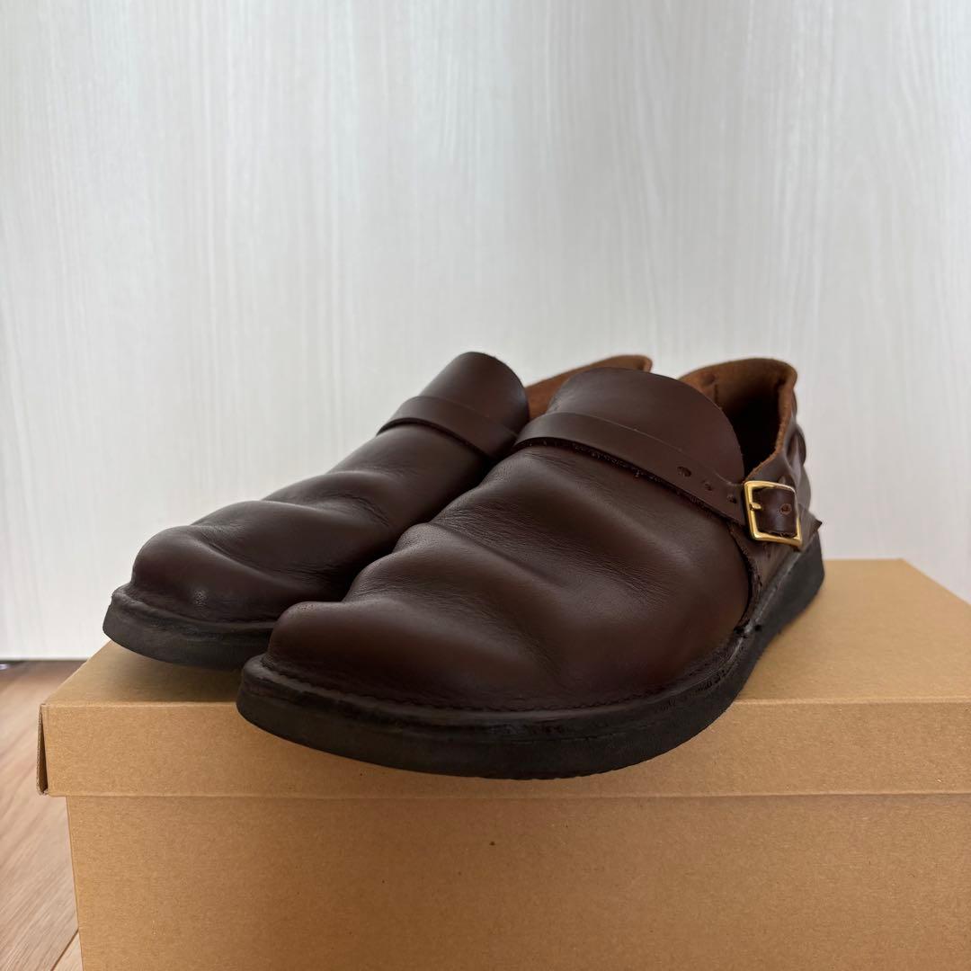 AURORA SHOES / Middle English 25センチ 13,300円