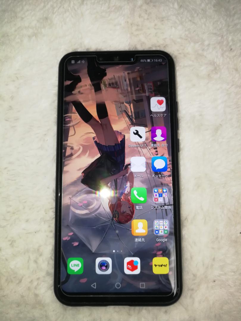 HUAWEI nova3 ファーウェイ SIMフリー