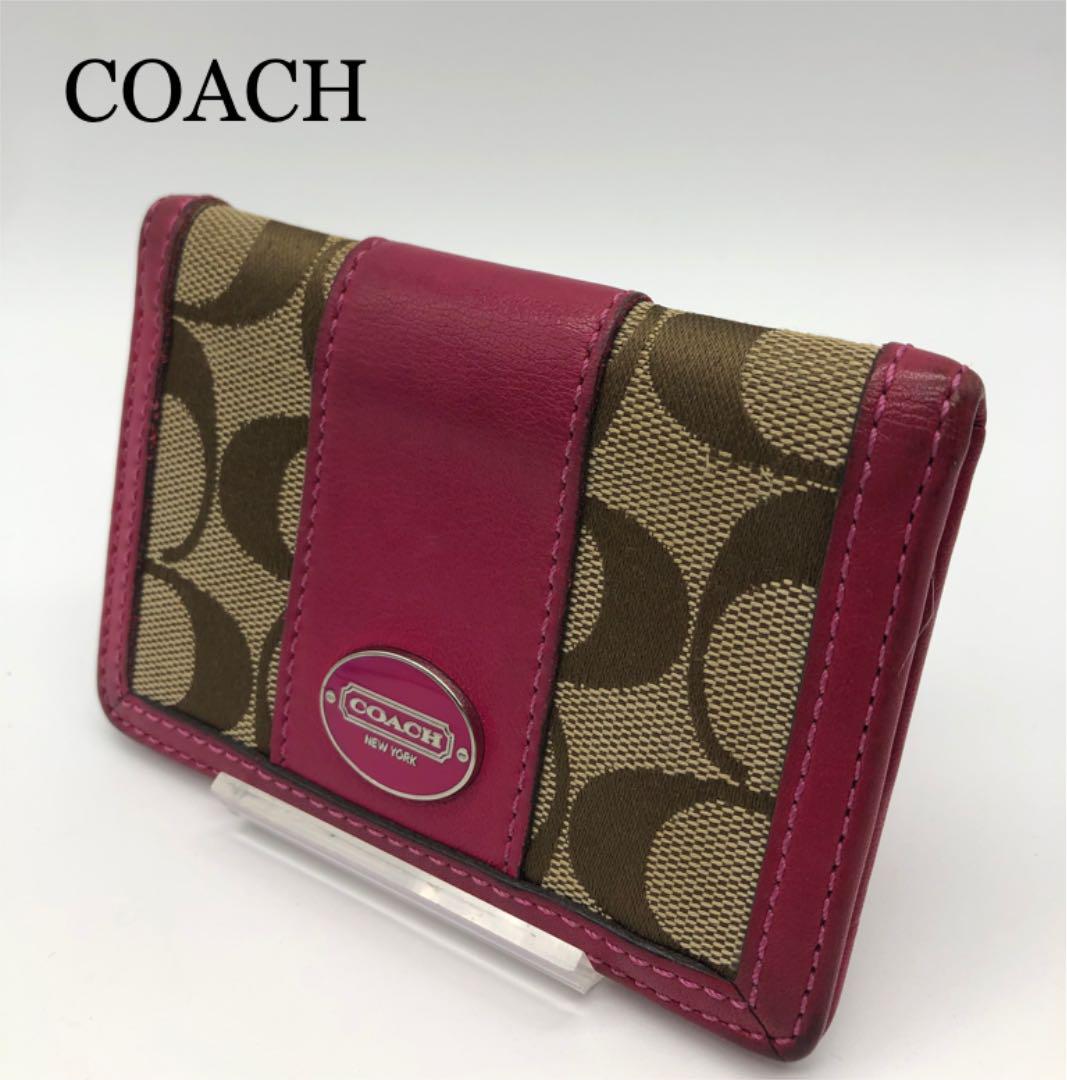 COACH コーチ ブランド ピンク パスケース 定期入れ 名刺入れ レディース - メルカリ COACH コーチ ブランド ピンク パスケース 定期入れ 名刺入れ レディース - メルカリ