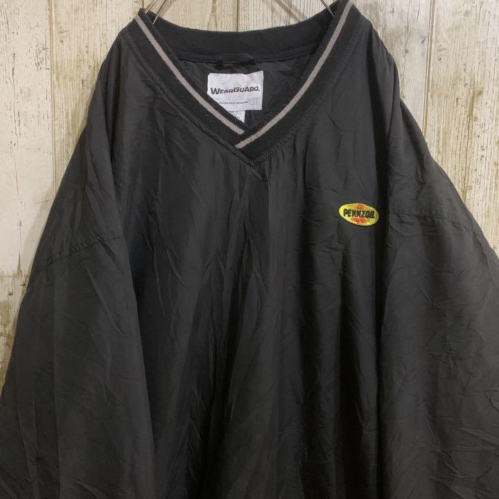 PENNZOIL ペンズオイル ナイロンプルオーバージャケット 企業 2XL