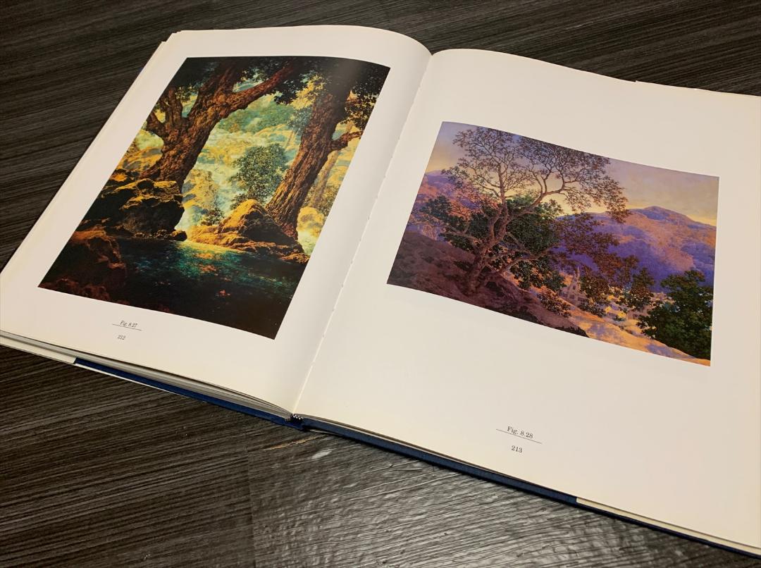 マックスフィールド・パリッシュ 洋書 画集 The Masterworks