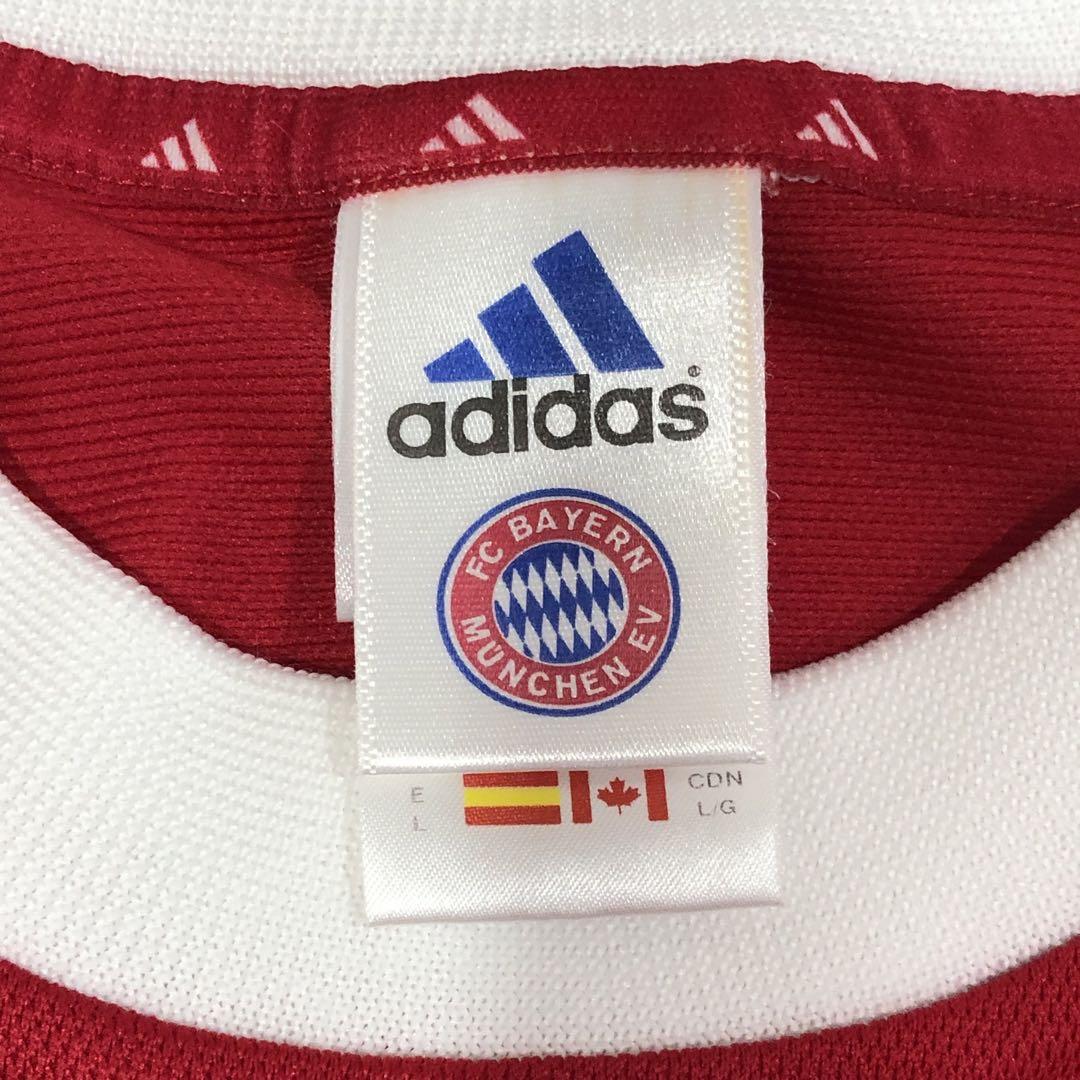 正規品販売！ 01/02 adidas バイエルン ミュンヘン ユニフォーム □1212KH① ウェア