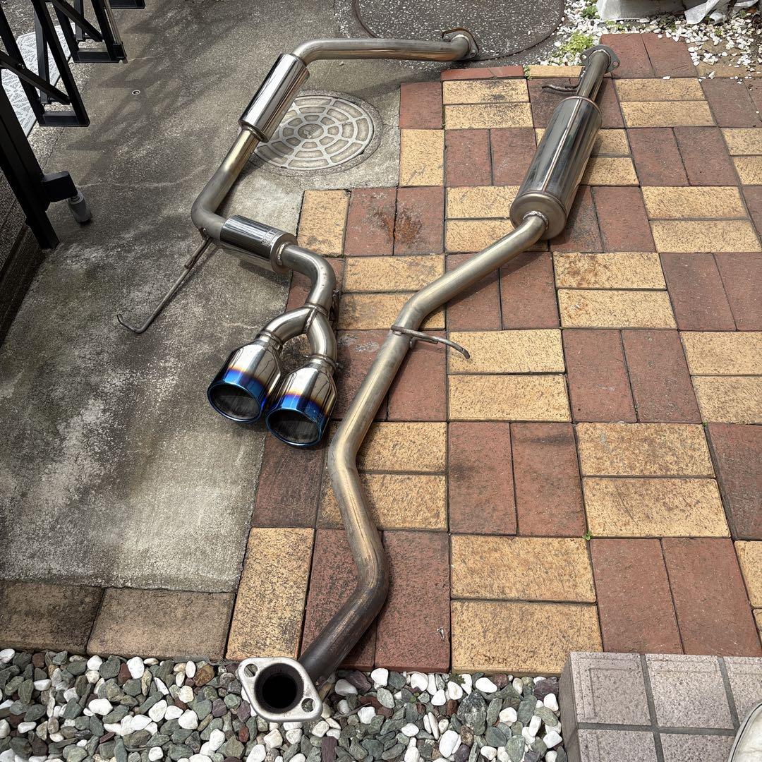 ブリッツマフラーNUR-SPEC VSR タントカスタムLA600Sターボ