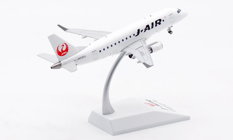 航空機・ヘリコプター JC Wings 1:200 JAL E-170 JA220J