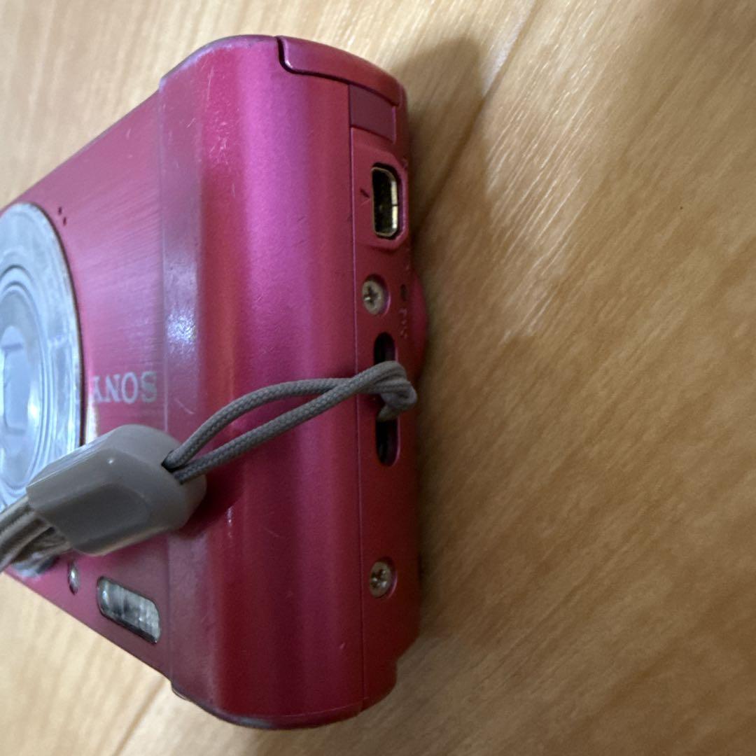 Sony Cyber-shot DSC-W810 ピンク