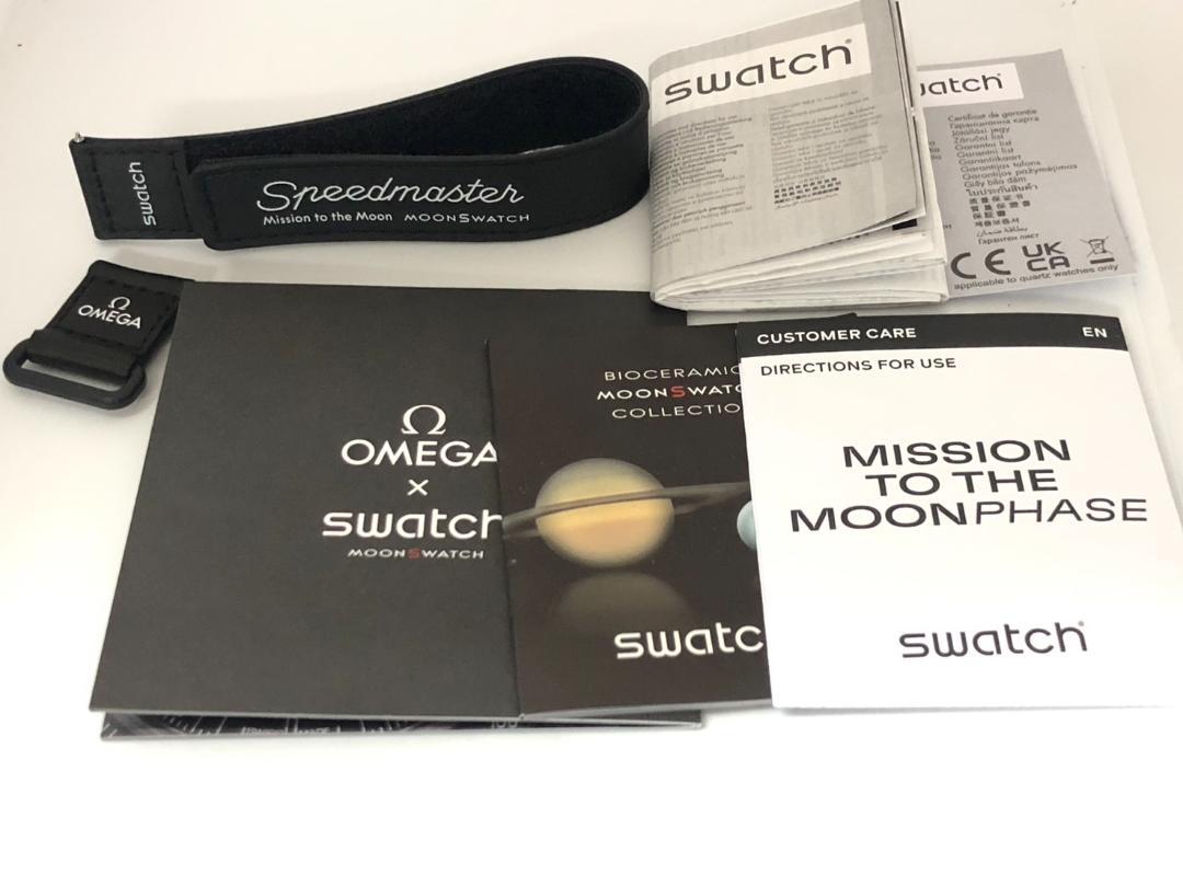 試着のみ OMEGA Swatch MoonSwatch スヌーピー