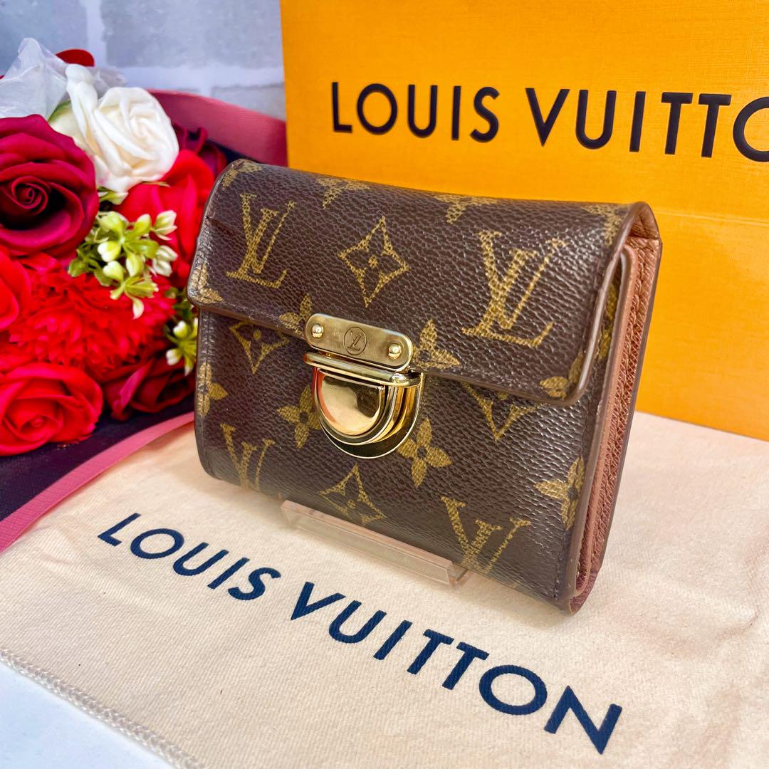 ✨超美品✨ルイヴィトン ポルトフォイユ コアラ モノグラム 三つ折財布 大人気
