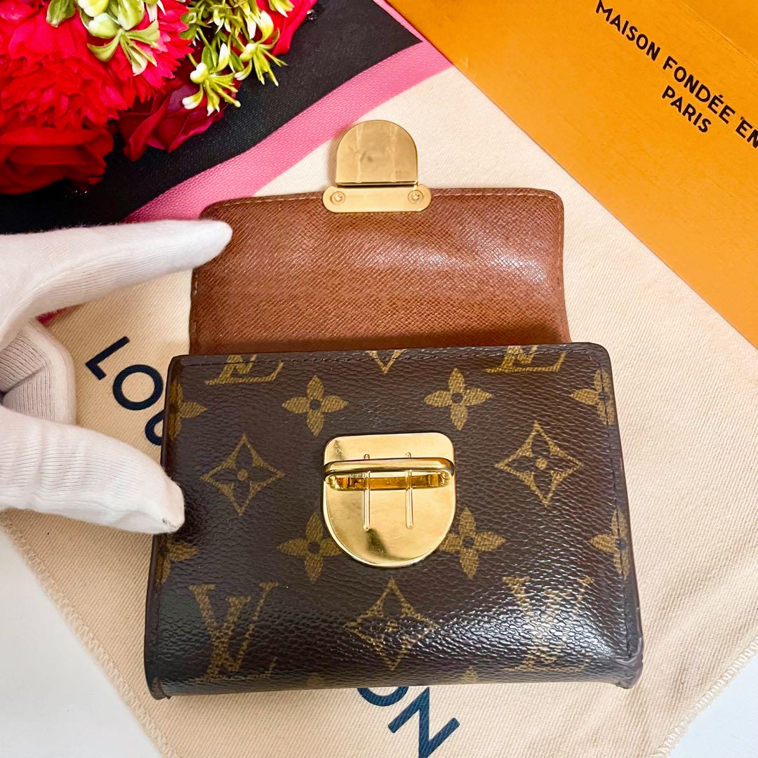 ✨超美品✨ルイヴィトン ポルトフォイユ コアラ モノグラム 三つ折財布 大人気