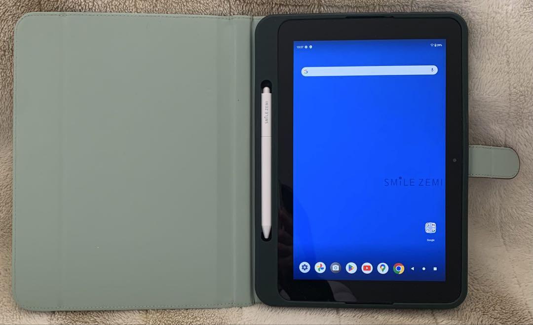 【美品】Android スマイルゼミ　タブレット 画面含めて全体的に無傷に近い極美品 元スマイルゼミ 最新型