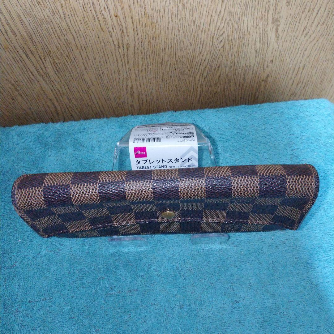 ルイヴィトン　 ポシェット　ポルトモネクレディ ダミエ　長財布