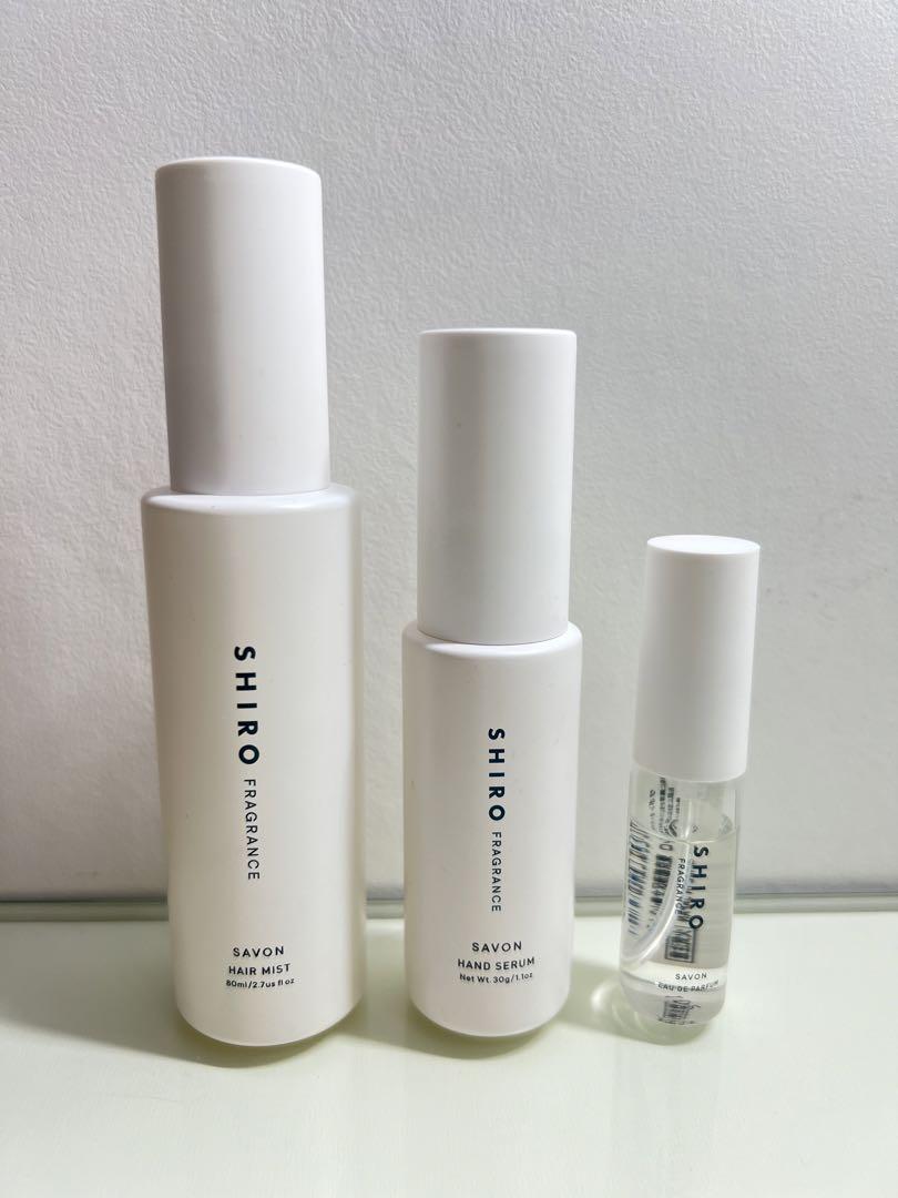 SHIRO シロ ヘアミスト オードパルファン ハンド美容液 送料無料