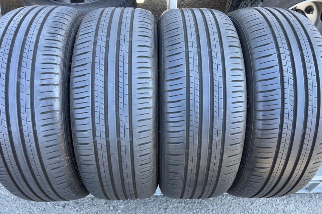 人気メーカー・ブランド DUNLOP Enasave メルカリ - 4本 92V 215/50R18 EC300+ タイヤ・ホイール