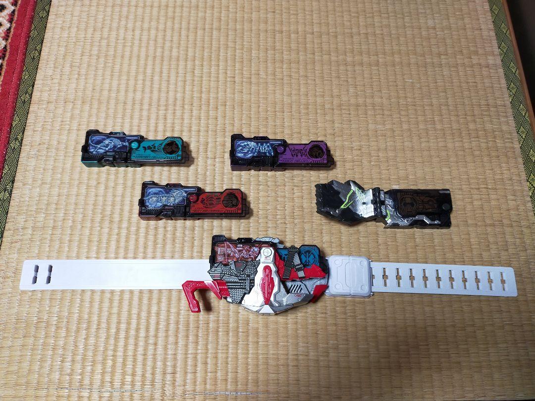仮面ライダーゼロワン 中古 rc5Ia-m38887605222 変身ベルト&プログライズキーセット 激安大特価