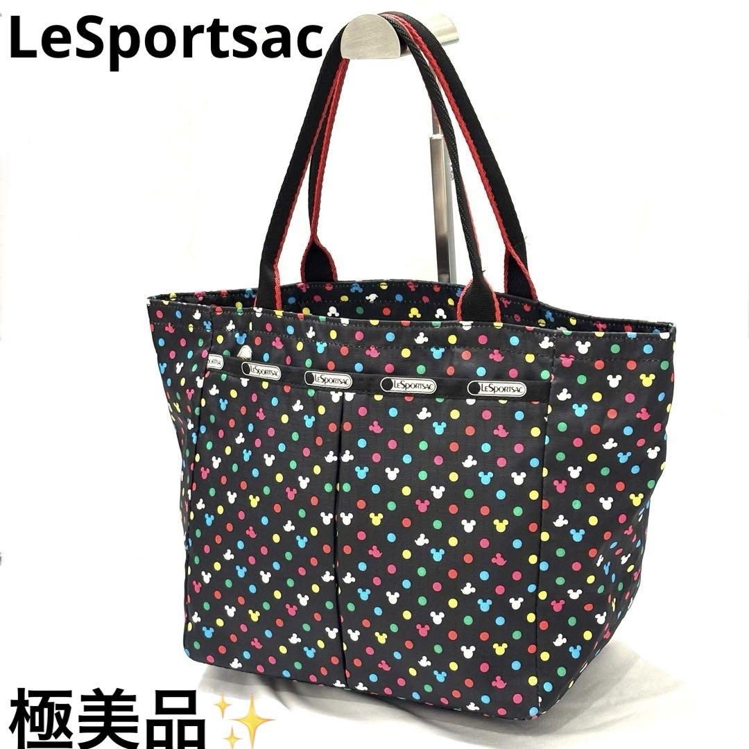 LeSPORTSAC ディズニートートバッグ レスポートサック ディズニー トートバッグ - メルカリ