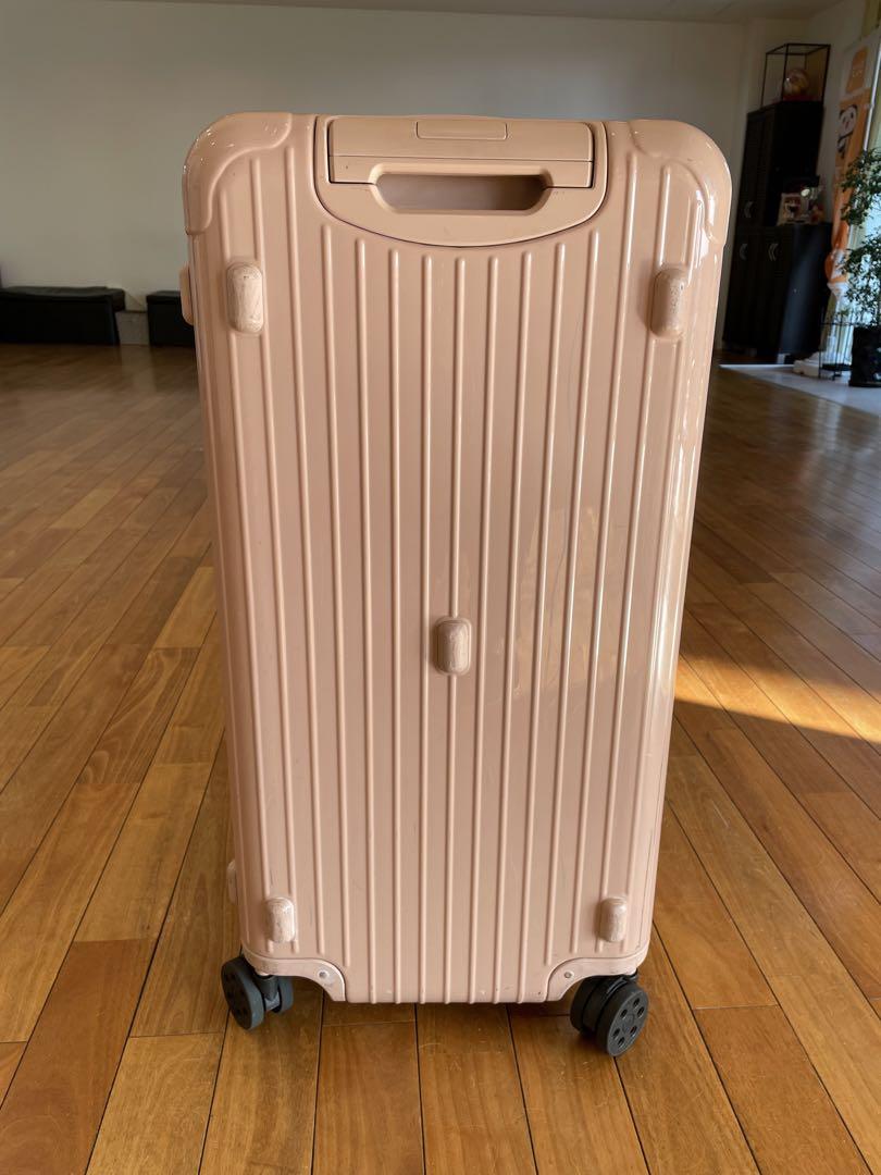 RIMOWA】Essential Trunk Plus （デザートローズ）最高 の