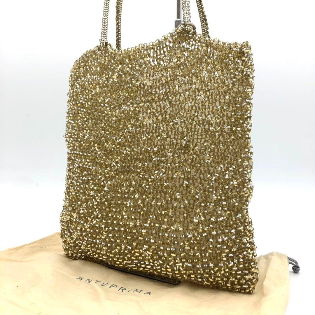 アンテプリマ ANTEPRIMA ワイヤーバッグ トートバッグ