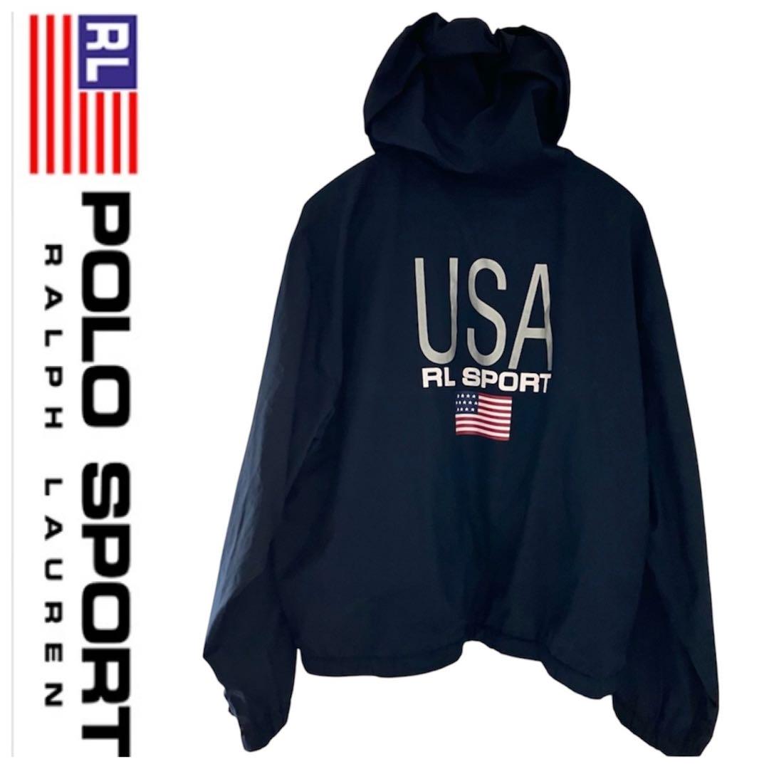 Ralph Lauren POLO SPORT ブルゾン ジップアップパーカージャケット・アウター